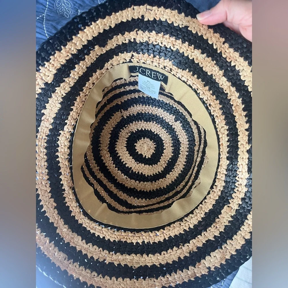 Jcrew Raffia straw hat - Picture 3 of 5